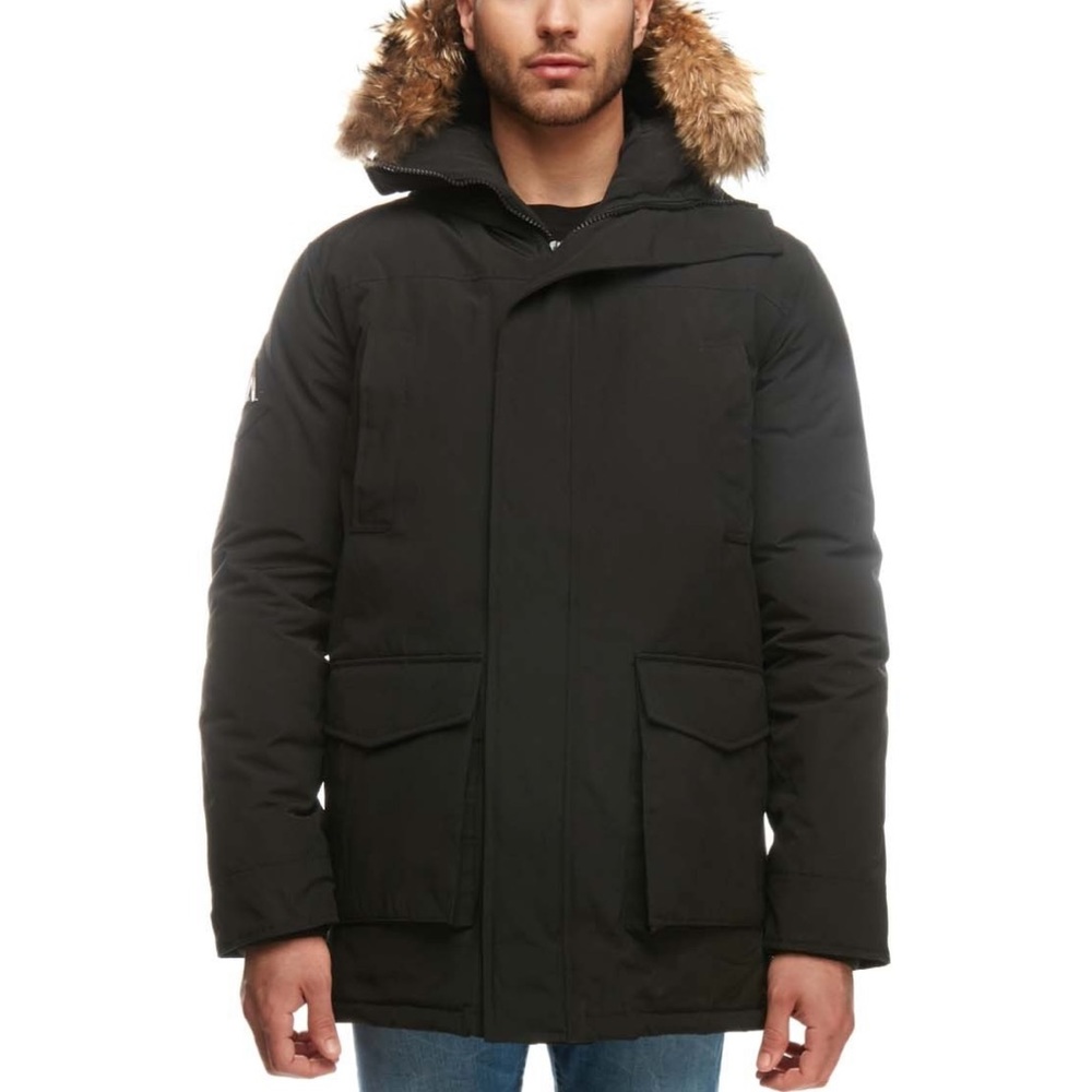 Men’s Arctic North Nunavut Waterproof Winter Parka